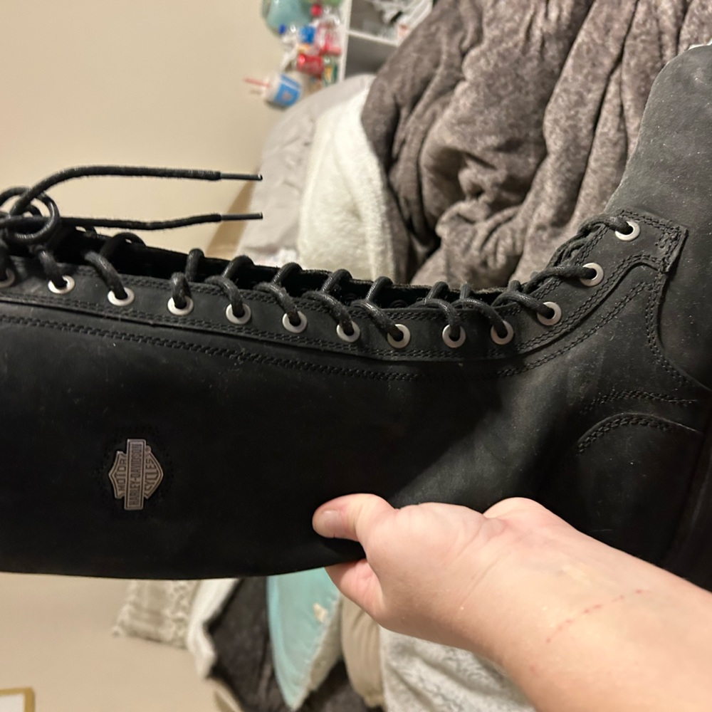 Harley Davidson riding boots